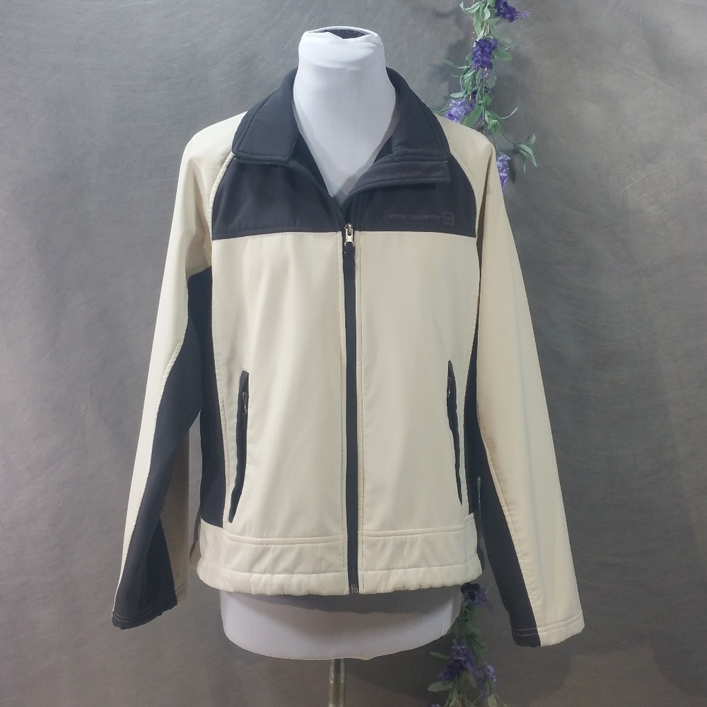 Free Country zip up light weight jacket Size L